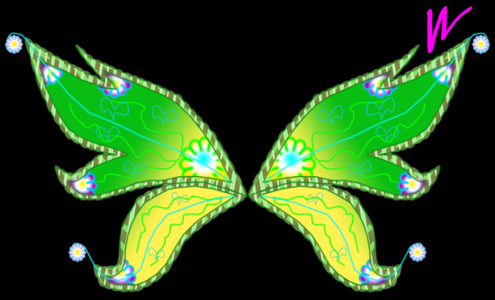 Зелененький беливикс