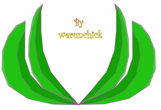 крылья рокси в обычном превращении мой вариант