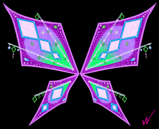 Крылья текны во Флайриксе