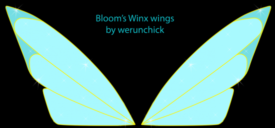 Крылья Блум