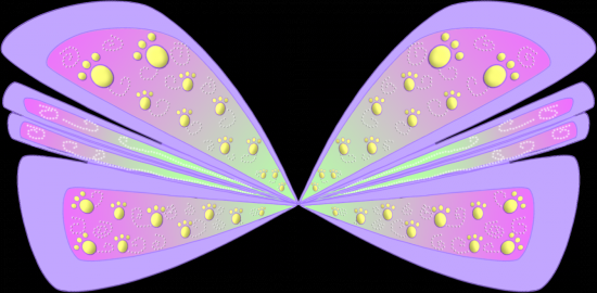 крылья рокси