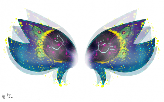 Крылья Шелли в чариксе