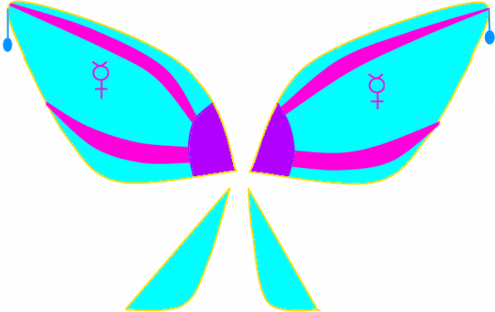 Крылья энча Лэйси