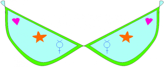 Крылья биливикса Лэйси