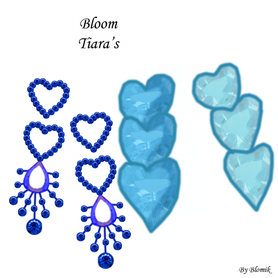 Фанарт крыльев и аксессуаров в стиле Винкс 69