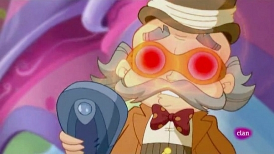 злой профессор