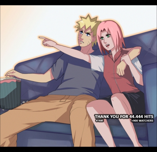 Наруто и Сакура