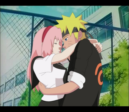 Наруто и Сакура