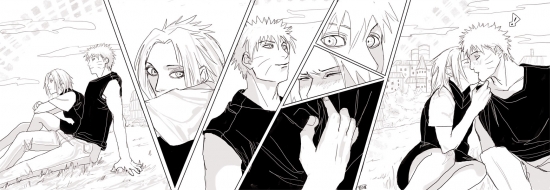 Наруто и Сакура