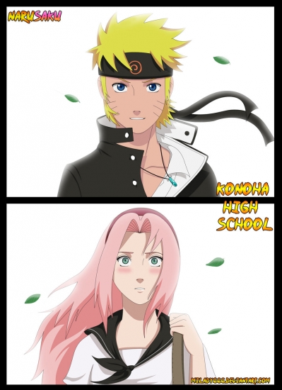 Наруто и Сакура