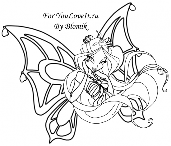 Флора Энчантикс