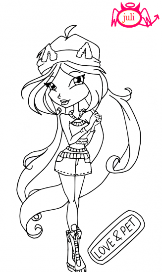 Флора Love and pet