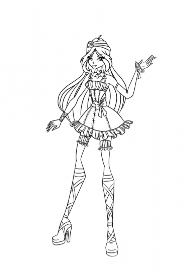 Флора HalloWinx