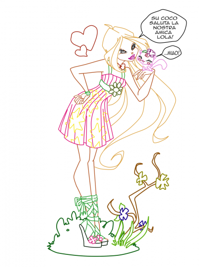 Флора и Коко