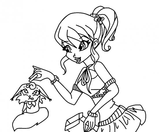 Одетта и Куки