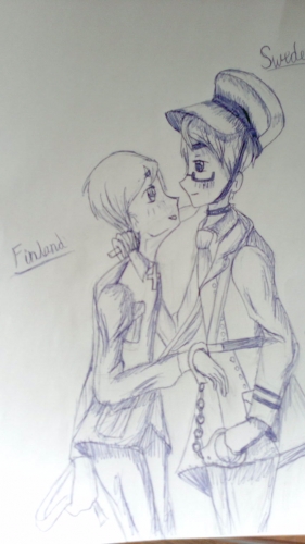 Финляндия и Швеция (хеталия)