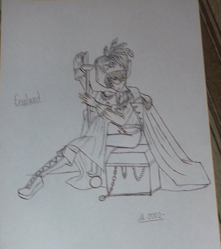 Англия~ ^^