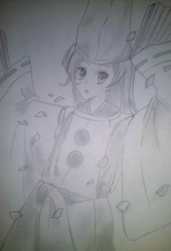 Нанами в традиционном наряде