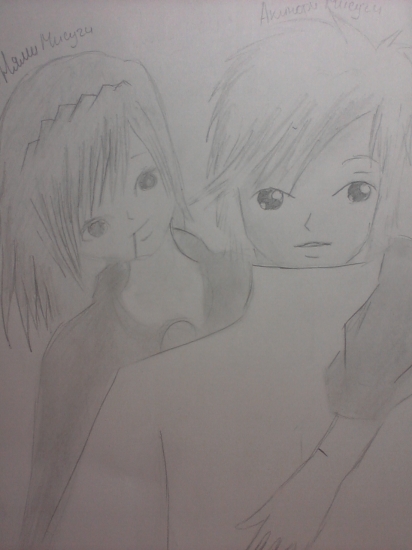 Рисунки в стиле аниме 161