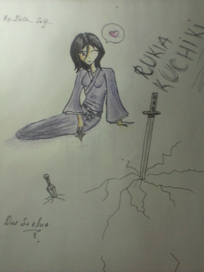 Рукия из  Bleach для Stellua
