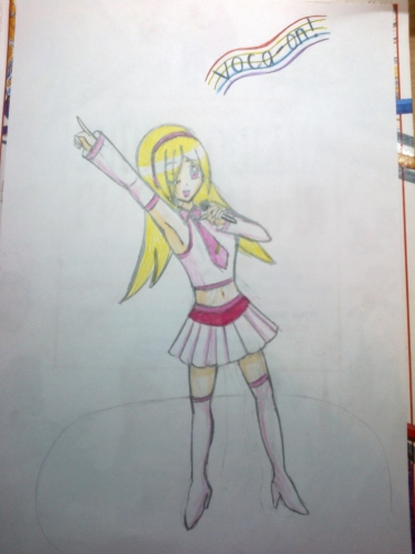 Рисунки в стиле аниме 354