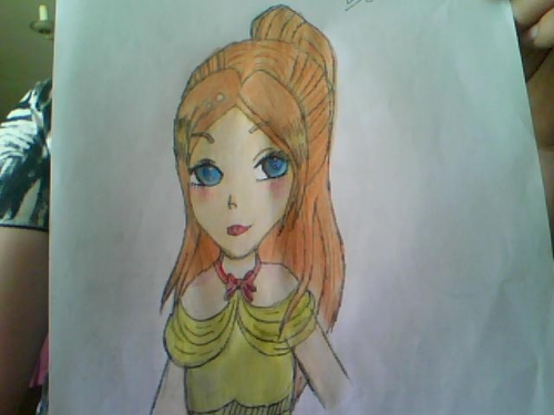 Рисунки в стиле аниме 344