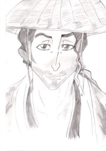 Рисунки в стиле аниме 457