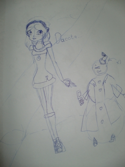 Дакота Снежный стиль