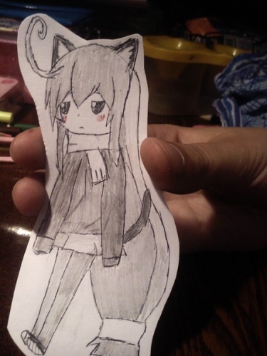 Цумики paper child