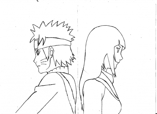 Рисунки в стиле аниме 152