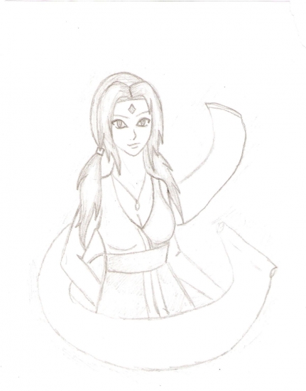 Рисунки в стиле аниме 151