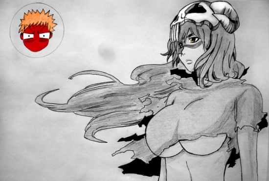 Ичиго и...не помню кто из Блич