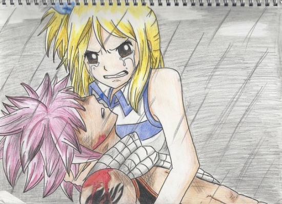 Нацу и Люси