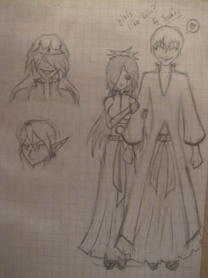 Шитори и Гин(Bleach)