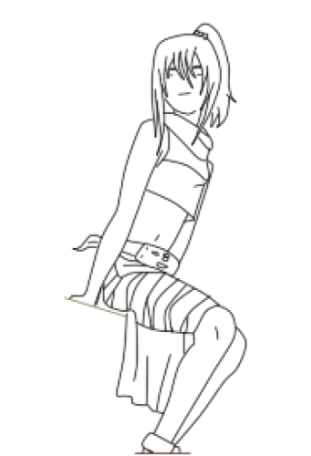 тпо скейча Шиме, который заканчивать не буду