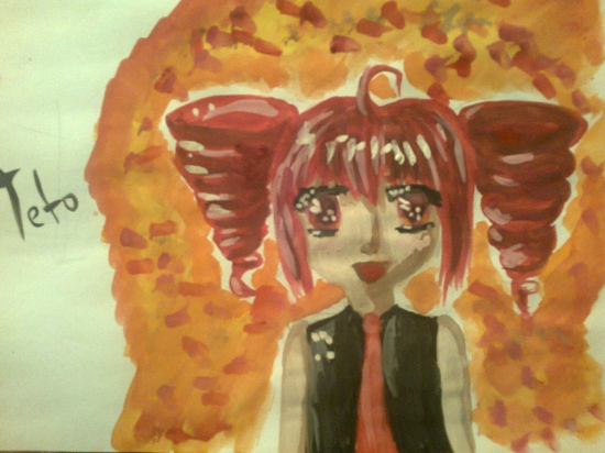 Тето гуашью О_О