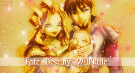 Красиво обработанный кадр из первого фильма винкс, родители Блум