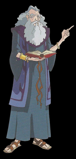 маг с планеты андрос