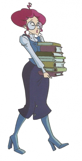 Библиотекарь Алфеи, Барбатея