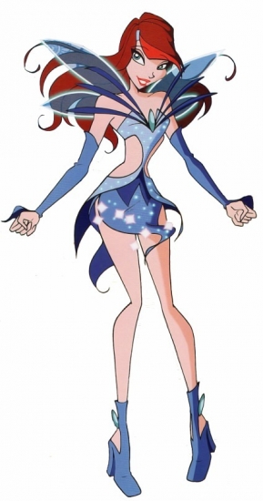 Фея воды, по классификации фей в мире Винкс