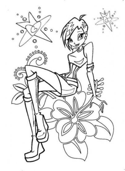 Техна раскраска