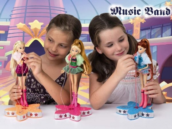 Поющие куклы Винкс