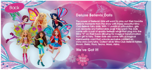 Винкс беливикс