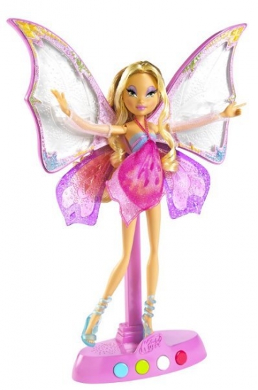 Флора в Энчантиксе со светящимися крыльями