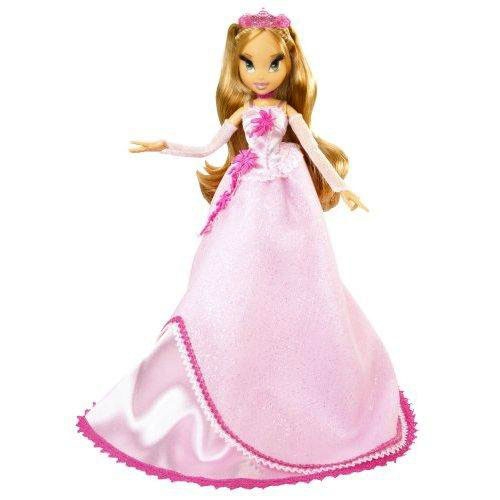 Флора в бальном платье