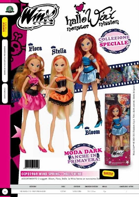 Куклы HalloWinx весенний стиль