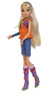 Стелла из 3D фильма