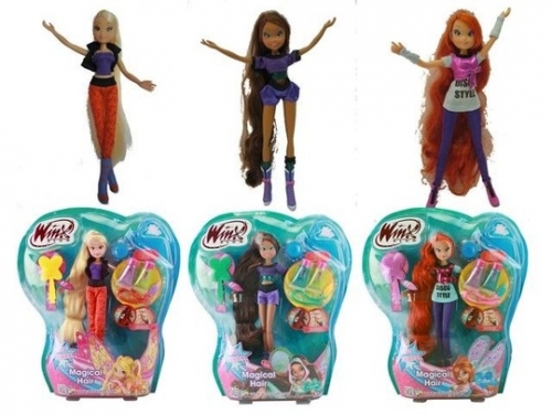 волшебные волосы