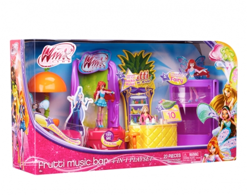 Игровой набор Винкс Фрутти Мьюзик Бар