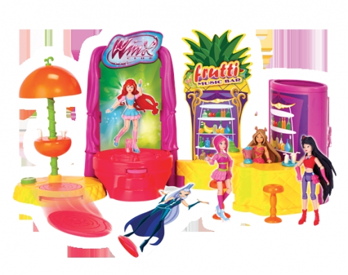 Игровой набор Винкс Бар Фрутти Мьюзик
